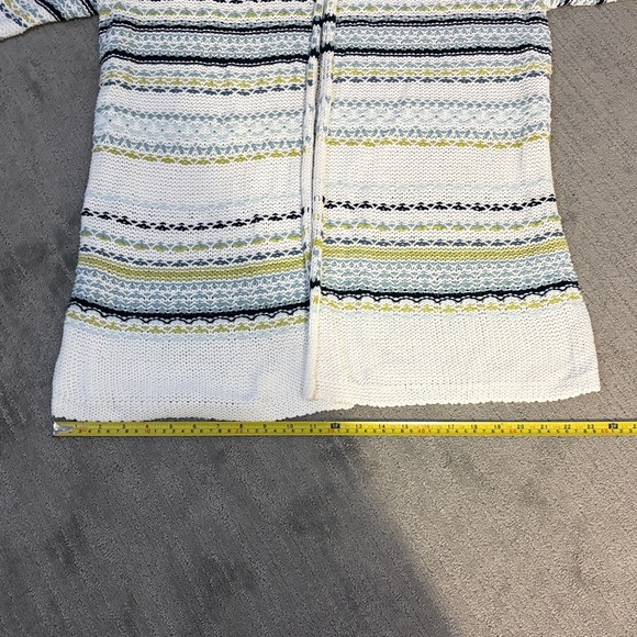 J. Jill Multicolor Striped Cardigan - Picture 6 of 10